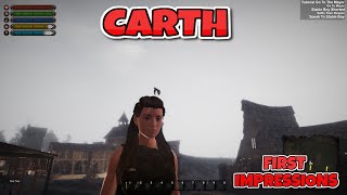 Carth  Early Access Survival RPG First Impressions [upl. by Geier]