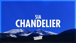 Sia  Chandelier Lyrics  432Hz [upl. by Rumilly806]