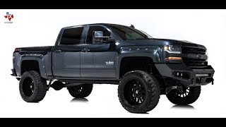 2018 Chevrolet Silverado LT Z71 CC Short Bed 4X4 Texas Edition  355 Horsepower 53L V8  For Sale [upl. by Holey189]