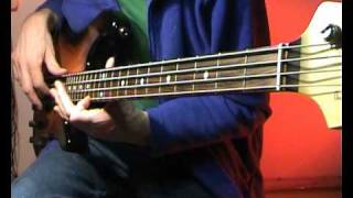 Abba  Fernando  Bass Cover [upl. by Rivard952]