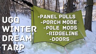 UGQ Winter Dream Tarp Breakdown and Features [upl. by Branch]