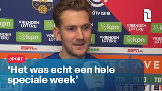 Topweek voor Fortunakeeper Branderhorst de nul en beschuit met muisjes 😍  L1 Nieuws [upl. by Arodoeht231]