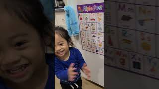 Recognizing Letters and Pictures 🥰 alabventures toddlerlife abcd [upl. by Sinnod458]