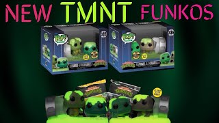 A Sneak Peak Look at Funko Digital Teenage Mutant Ninja Turtles Series 2 NFT POPS [upl. by Maril]