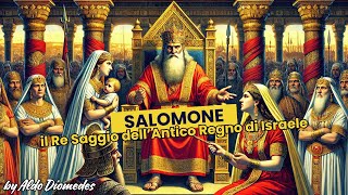 Salomone il Re Saggio e il Primo Tempio Ascesa e Divisione dell’Antico Regno di Israele [upl. by Vrablik228]