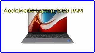 REVIEW 2024 ApoloMedia Laptop 12GB RAM ESSENTIAL details [upl. by Thomsen]