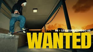 Session Video 49  quotWantedquot  Session skateboard simulator game [upl. by Arlina]