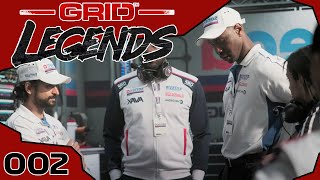 GRID Legends 002  Die Rivalität 🏁 Patrick Danica [upl. by Yenaiv655]