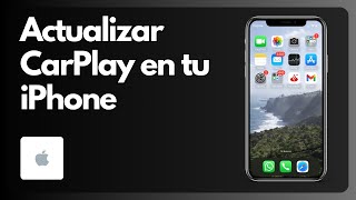 Cómo actualizar CarPlay en tu iPhone [upl. by Norse463]