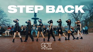 KPOP IN PUBLIC NYC GOT THE BEAT  STEP BACK Dance Cover by CLEAR [upl. by Hulen]