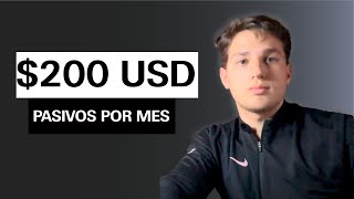 Como Genero 200 USD Por Mes en Ingresos Pasivos en Argentina [upl. by Hurlbut947]