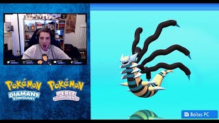 GIRATINA SHINY FORME ORIGINELLE😱 Comment lavoir TUTO Pokemon Perle scintillante [upl. by Lleneg]