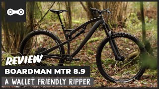 Review  Boardman MTR 89  A wallet friendly ripper [upl. by Avelin274]