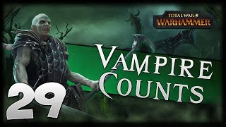 BREAKING ESTALIA Total War Warhammer  Vampire Counts Campaign 29 [upl. by Fini]