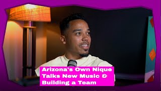 Arizonas Own Nique Talks New Music Building a Team amp Staying Authentic  SongLab Live Podcast [upl. by Silin]