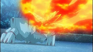 PokemonTalonflame vs Avalugg [upl. by Ahsied328]