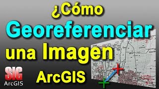 Como Georreferenciar una Imagen en ArcGIS 106  MasterGIS [upl. by Jacqueline244]