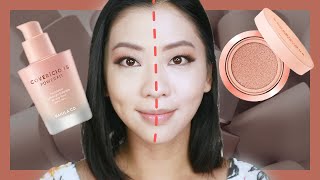 BEAUTY BATTLE Banila Co Covericious Power Fit Liquid vs Cushion  Beauty by Tellie [upl. by Anej]