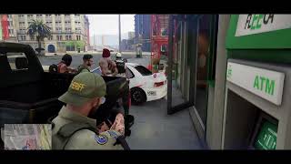 CCPD x Yakuza  Bank Robbery Ambush  Ceylon RP [upl. by Nonnair]