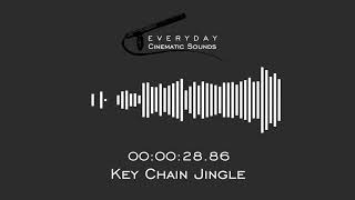 Key Chain Jingle  HQ Sound Effects [upl. by Haida188]