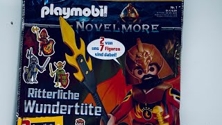 playmobil Novelmore 4 Wundertüten auspacken [upl. by Leiso]