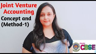 Joint Venture Accounting  Method1 Problem and Solution  Financial Accounting for BcomCA [upl. by Estella]