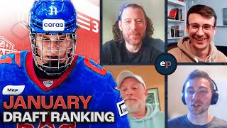 2024 NHL Draft Top 64 Ranking  January 2024  Elite Prospects [upl. by Martha]