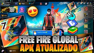 SAIU FREE FIRE GLOBAL ATUALIZADO AMAZOM BAIXAR AGORA MESMO [upl. by Dyna]