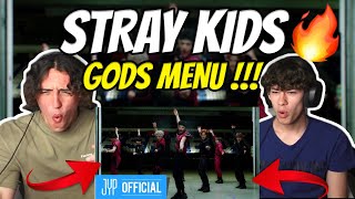 South Africans React To Stray Kids quot神메뉴Gods Menuquot MV [upl. by Odelet]