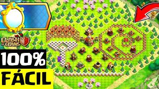 Como Atacar 💪🪞 COMPLETAR el NUEVO EVENTO de CLASH OF CLANS  GANAR DESAFÍO Jutsu CLONES de ESPEJO [upl. by Fernald]