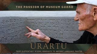 The Man Learning Ancient Language on His Own  Museum Guard Turned Urartian Expert [upl. by Ettesel]