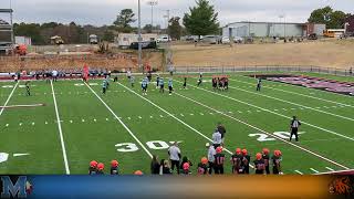 ORES State Football Championship  Maryetta vs Woodall with Awards Ceremony [upl. by Anitnatsnoc239]