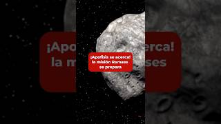 Asteroide Apofis pasara por la tierra en 2029 y así serán estudiados sus efectos noticiasmilenio [upl. by Laleb]