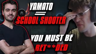 Agurin Calls Yamato quotSchool Shooterquot [upl. by Allyson671]