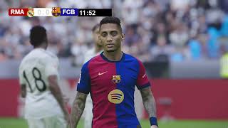 🔴Live  Real Madrid vs Barcelona  Spain La PES 21 Video Simulation And Live Score Update [upl. by Euridice]