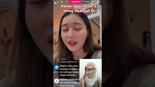 Keceriaan Nita Vior saat Instagram liveshorts [upl. by Adnarahs]