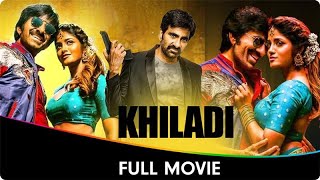 Khiladi  Hindi Dubbed Full Movie Ravi Teja Meenakshi Chaudhary Dimple Hayathi Anasuya Bharadwaj [upl. by Persons594]