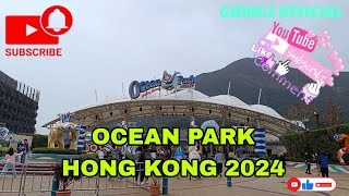 OCEAN PARK HONG KONG🫶 park oceanparkhongkong adventure ofwhongkong touristspot trending [upl. by Ayhdiv]