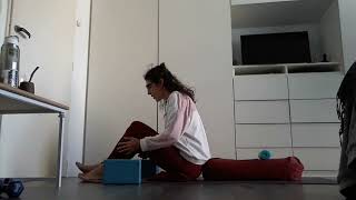 yin yoga para cambiar el punto de vista 1 [upl. by Zinn]