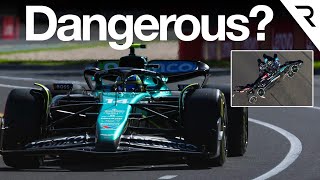 The evidence that damned Alonso in Russell’s Australian GP crash [upl. by Polky]