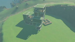 Four story house Zelda totk [upl. by Omolhs]