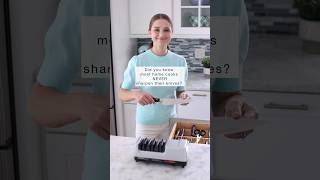 How to Sharpen Kitchen Knives at Home [upl. by Corene]