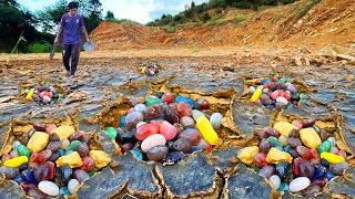 MASSIVE A lot Gemstone FOUND Dry Underground [upl. by Billat]