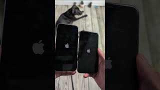 iPhone 16 Pro Max vs iPhone 11 Pro Boot Up Test [upl. by Oeniri]