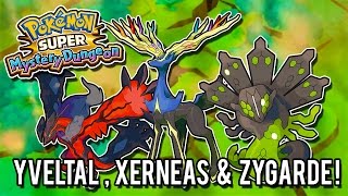 Pokémon Super Mystery Dungeon  Xerneas Yveltal amp Zygardes Roles Revealed [upl. by Jelena882]