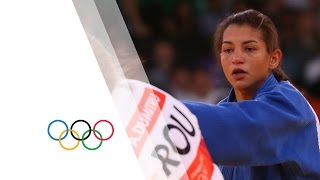 Alina Dumitru ROU v Sarah Menezes BRA 48kg Womens Judo Final Replay  London 2012 Olympics [upl. by Susej544]