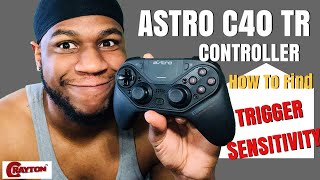 How to setup perfect trigger sensitivity on Astro C40 TR Controller [upl. by Emad548]