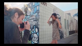 LUMIX GX9 x Viviana Galletta Street Fashion Photography [upl. by Lavery]