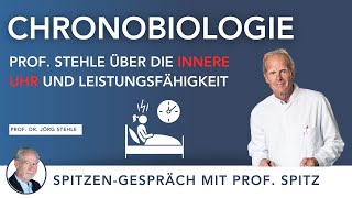 Gesundheit und Altern im Takt der inneren Uhr – Chronobiologie mit Prof Dr Jörg Stehle [upl. by Retse]