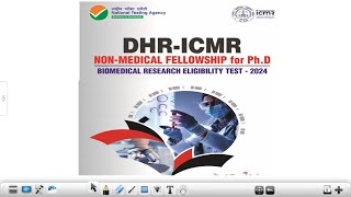 Major Changes in DHRICMR JRF 2024  New Paper Pattern  Syllabus Update Complete Information✅ [upl. by Eerrehs943]